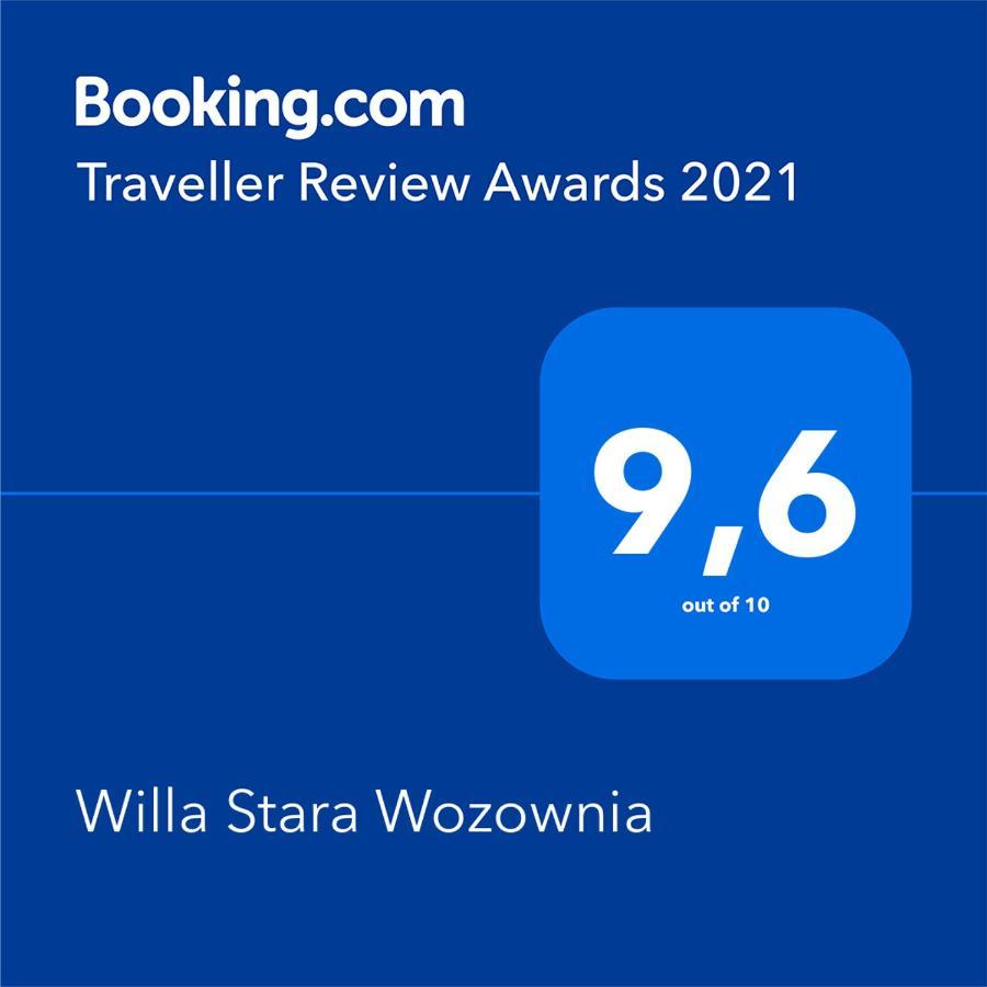 Willa Stara Wozownia W Lusowie Тарново Подгорне Екстериор снимка
